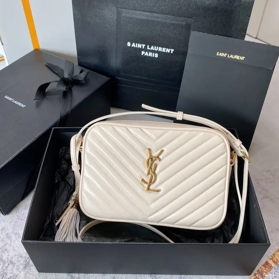 YSL BAG-23*16*6CM CAMERA LOU 0606